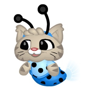 Blue Ladybug Merkitty